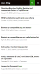 Mobile Screenshot of joesblog.me.uk